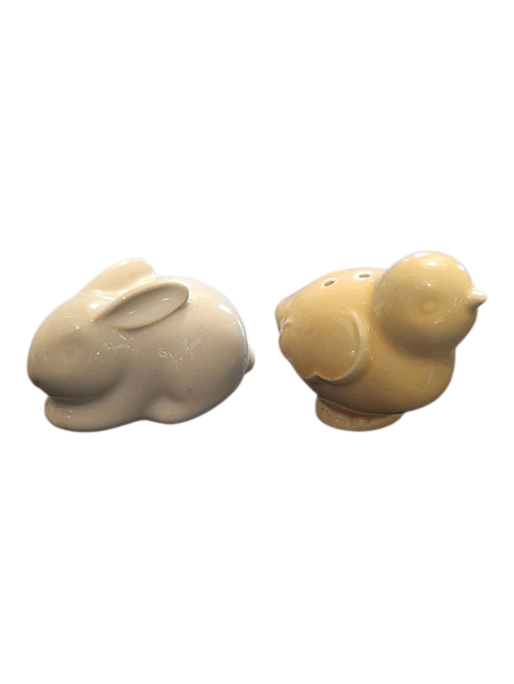 Vintage Hallmark Easter Chick & Bunny Salt & Pepper Shakers